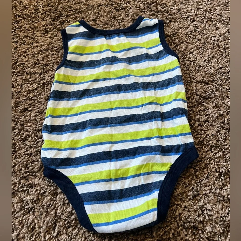3 for $12 Striped Sleeveless Kids One Piece